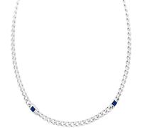 HOLZKERN Catena da guardia del corpo da uomo in acciaio inossidabile, | collana alla moda per uomo