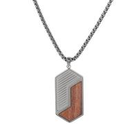 HOLZKERN Collana da Uomo Acciaio Inossidabile 9010631014599