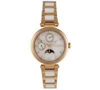 HOLZKERN Orologio da donna Moonbow in marmo/ceramica