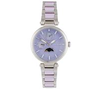 HOLZKERN Orologio da polso da donna Moonbow Gerais Viola/Ceramica