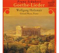 Holzmair,Wolfgang - Goethe-Lieder