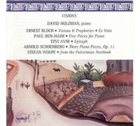 Holzman David - Piano Music-Great Jewish Compo