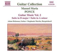 Manuel Maria Ponce – Musica per chitarra Vol. 2 – CD – NAXOS