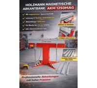 Holzmann AKM1250MAG Piegatrice per Lamiere Banco di Piegatura
