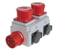 Holzmann ALA1_400V Anlaufautomatik black; Grau; Rot