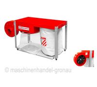 ASPIRAPOLVERE PER SEGA | HOLZMANN MASCHINEN | MODELLO ABS2200FLEX_400V | POTENZA DI ASPIRAZIONE | DESIGN COMPATTO | RUOTE | VENTOLA METALLICA |