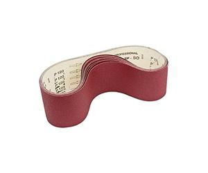 Holzmann - Assortimento di 10 nastri abrasivi 2000 x 150 mm SB2000SET per KS2000