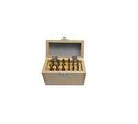 Holzmann - Assortimento di 12 frese HSS TiN D. 3 A 12 mm - ffs12 - Holzmann