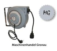 Holzmann Maschinen H050500023 Kabeltrommel 15.00m nero Schutzkontakt-