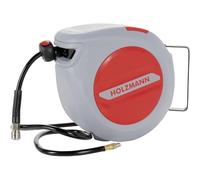 AVVOLGITUBO AUTORIENTRANTE TUBO ARIA COMPRESSA 15MT HOLZMANN LSR15AIR