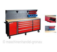 HOLZMANN Banco da Lavoro Vagoni WEWA2130 - Carrello, Carrello Portautensili