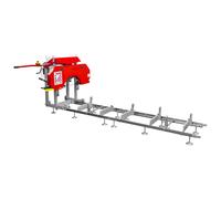 HOLZMANN Blochbandsäge Bbs 350 - Azione