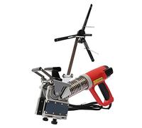 Holzmann - Dispositivo mobile per bordi, 2000 W, levigatrice per bordi e bordi, portatile, levigatrice per bordi, curva, bordi dritti, macchina a nastro con regolazione della velocità