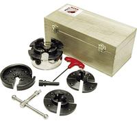 KIT MANDRINO PROFESSIONALE A 4 GRIFFE M33 PER TORNIO LEGNO HOLZMANN DP 95