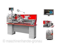 TORNIO PARALLELO DA FERRO METALLO CON VISUALIZZATORE HOLZMANN ED1000NDIG 400V