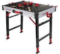 Holzmann - Tavolo da lavoro pieghevole portatile, 845 x 600 x 885 mm, n. FLEX01