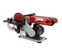 Holzmann maschinen levigatrice a nastro combinata 250 w 150 mm bt46230v