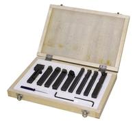 Holzmann Maschinen 9TLG10 9TLG10 Kit scalpelli 9 parti 1 pz.