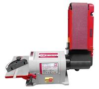 Holzmann Maschinen BT150-914_230V Levigatrice a nastro combinata 450 W 15 cm