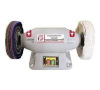 MOLA PULITRICE LUCIDATRICE SMERIGLIATRICE DA BANCO PER METALLI HOLZMANN DSM200PS