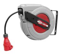 Holzmann Maschinen EKR20M_400V Avvolgicavo 20.00 m Nero