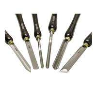 SET SGORBIE SCALPELLI PER TORNIO LEGNO HOLZMANN H6TLG