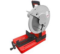 TRONCATRICE SEGA CIRCOLARE PORTATILE DISCO METALLI LAMA 355MM HOLZMANN MK355