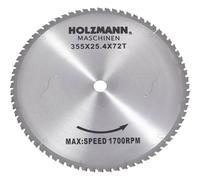 Holzmann Maschinen MKS355SB Lama circolare in metallo duro 355 x 25.4 mm Nume
