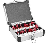 KIT SET FRESE FRESATURA PER FRESATRICI LEGNO GAMBO 8 MM HOLZMANN OFS12