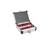 KIT SET FRESE FRESATURA PER FRESATRICI LEGNO GAMBO 8 MM HOLZMANN OFS12