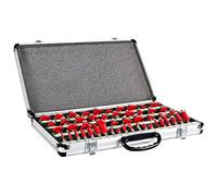 KIT SET 50 FRESE FRESATURA PER FRESATRICI LEGNO 8 MM HOLZMANN OFS50