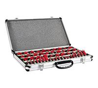 Holzmann Maschinen OFS50 - Set di frese diametro asta 8 mm, 50 pezzi