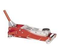Cric a carrello in alluminio 2.5 ton sollevatore idraulico HOLZMANN rwh250alu