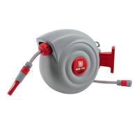 Avvolgitubo automatico tubo acqua 15m fissaggio a parete wsr15m HOLZMANN