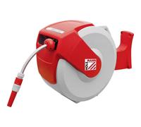 Avvolgitubo automatico tubo acqua 20m fissaggio a parete wsr20pro HOLZMANN