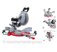 Holzmann KAP305JL_230V troncatrice 4200 Giri/min [KAP305JL_230V]