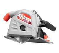 Holzmann TAS165PRO sega circolare portatile 16,5 cm Nero, Grigio, Rosso 5000 Giri/min 1400 W [TAS165PRO]