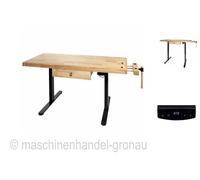HOLZMANN Tavolo da Lavoro Elektr. Regolabile IN Altezza WB150ELIFT