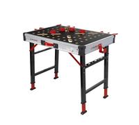 Holzmann - Tavolo da lavoro pieghevole portatile, 845 x 600 x 885 mm, n. FLEX01