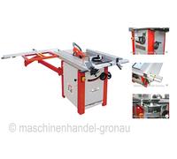 BANCO SEGA SQUADRATRICE PER LEGNO HOLZMANN TS250F1600 400V
