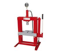PRESSA IDRAULICA MANUALE 10T DA BANCO HOLZMANN WP10H
