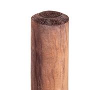 Holzpalisade Ponte Baumpfahl Palo per Recinzione HaGa 8cmØ X 75cm Altezza 10 St.