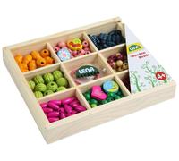 `Holzperlen Holzkassette, m... `LENA Holzperlen Holzkassette, mittel` ACC NUOVO