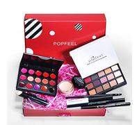 Holzsammlung Set Trucchi Donna Make Up Completo - Kit di Bellezza Cosmetici per Occhi e Labbra A02