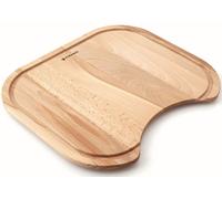 Holzschneidebrett 41,7x35,6cm Faggio Massiccio Supporto Cucina Legno Tagliere