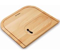 Holzschneidebrett 44,5x37,5cm Faggio Massiccio Supporto Cucina Legno Tagliere