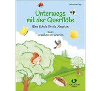 Holzschuh Verlag Unterwegs mit der Querflöte 1 - Didattica