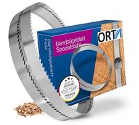 Holzstar HBS 351-2 - Lame per sega a nastro per legno, 3 pezzi, 2490 mm x 15 x 0,50 x 6 mm