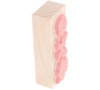 Holzstempelset mit Pflanzenmuster fÃ¼r Journal, Tagebuch, Scrapbook