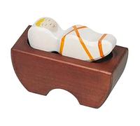 Holztiger - 2041179 - Statuetta - Bambino Gesù in Una Culla 3